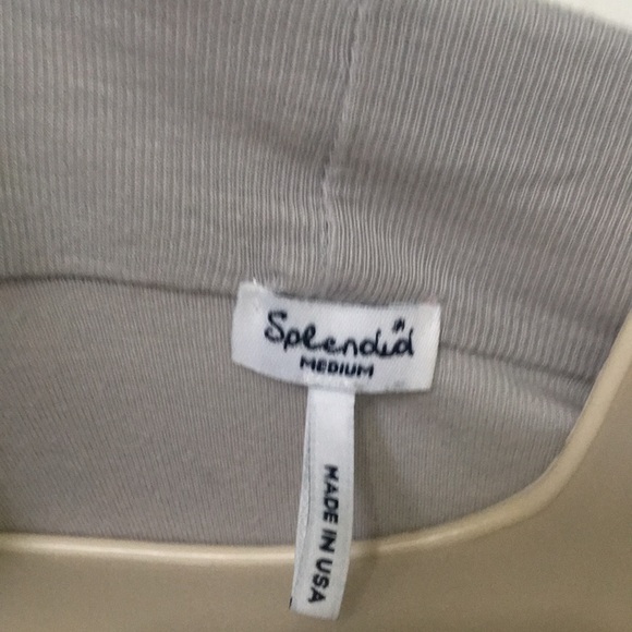 Splendid short sleeve waterfall cardigan - Picture 7 of 7